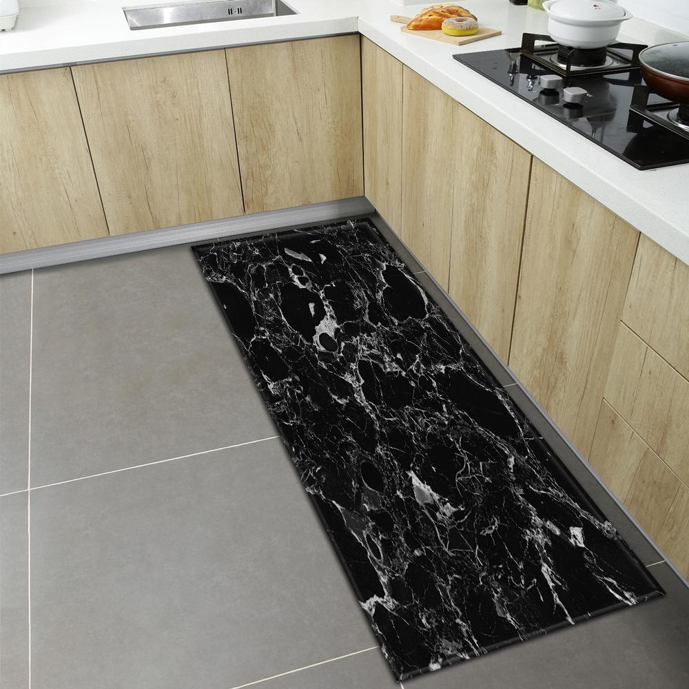 Bedroom Bedside Living Room Carpet Porch Balcony Bathroom Non-slip Floor Mat Nordic Kitchen Rug Home Porch Door Mat