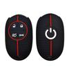 Silicone Remote Key Case Cover Shell Holder Protector Fob For Fiat 500 500E    Interior Styling Auto Accessories