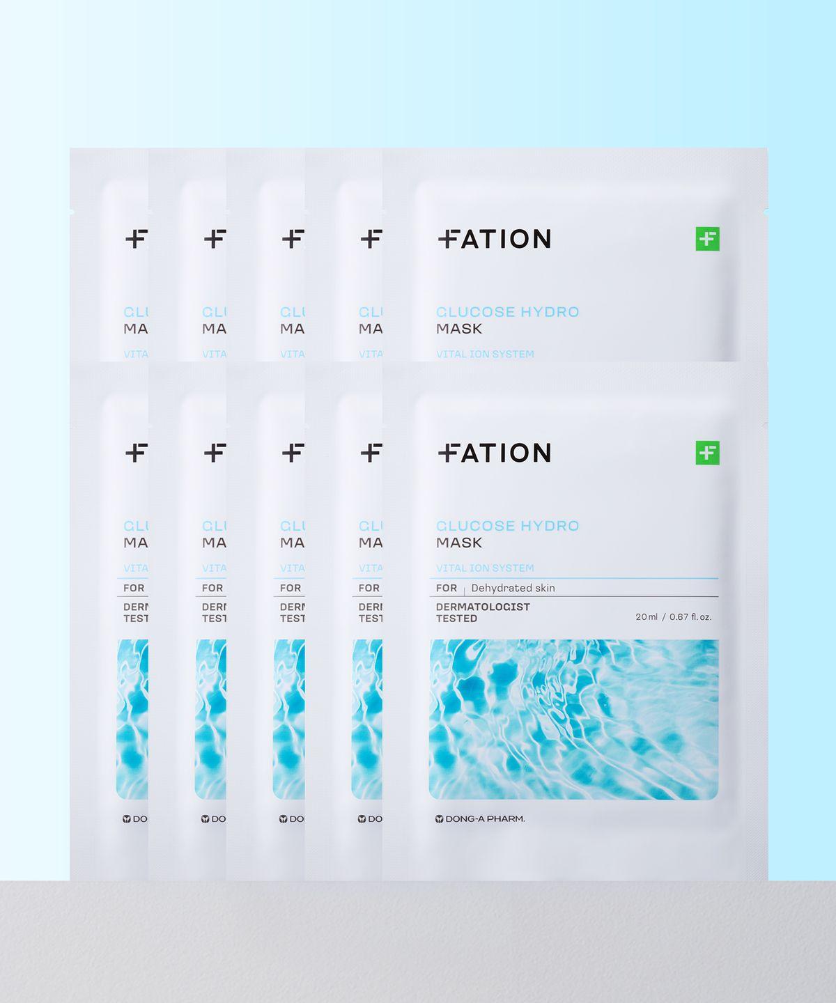Glucose Hydro Mask 10 Sheets