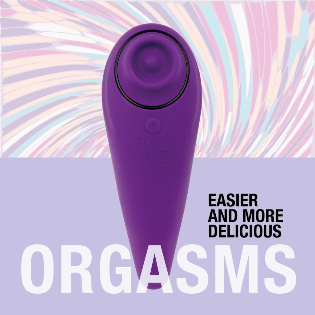 FeelzToys - Clitoral Stimulator for Amazing Orgasms Purple