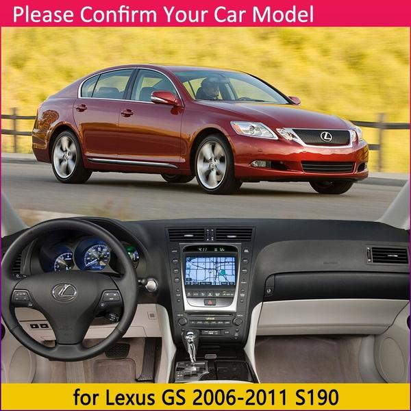 For GS GS300 GS430 GS450h GS350 GS460 2006~2011 Anti-Slip Mat Dashboard Cover Sunshade Dashmat Accessories F Sport 300 430
