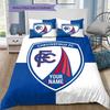 Chesterfield Fc Crest Custom Name Pattern Bedding Quilt Set Quilt Cover Pillowcase Home Birthday Gift(1 * duvet cover + 2 * pillowcase, without core)