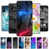 For TCL 50 5G Case 2024 Soft Black Silicone TPU Phone Back Cover for TCL 50 5G Protective Capa Funda Bumper for TCL50 5G Shells