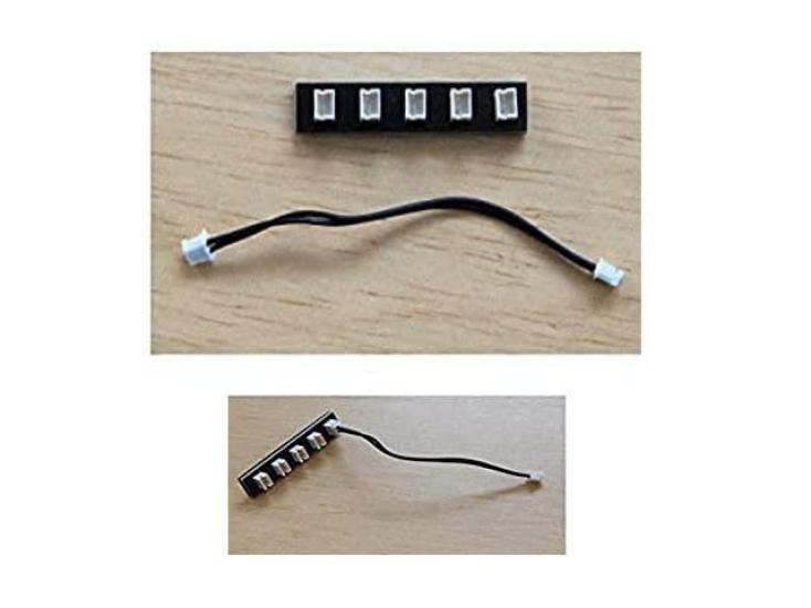 

[Sold individually] LED (3V) Electrical Component [Light 3V] Extension Terminal (5 holes) Requires Basic Set