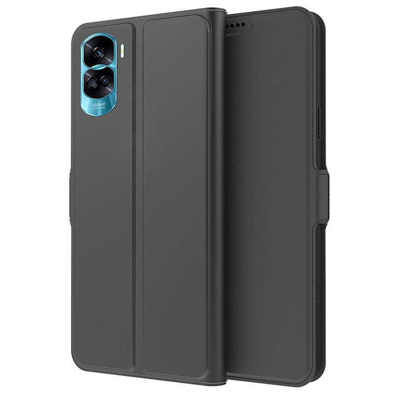 For Honor 90 Lite 5G/X50i 5G Drop Proof PU Leather Stand Cover Card Holder Phone Case