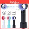 Summer Handheld Bladeless Portable New Fan Mini Cooler No Leaf Handy Fan With 3 Speed Usb Rechargeable Cooling Fan For Travel Outdoor Office