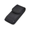 Étui Housse Ceinture Nylon Avec Clip En Métal Nouveau Style Business Pour Huawei Ascend P7-L07 (Huawei Sophia) > Noir