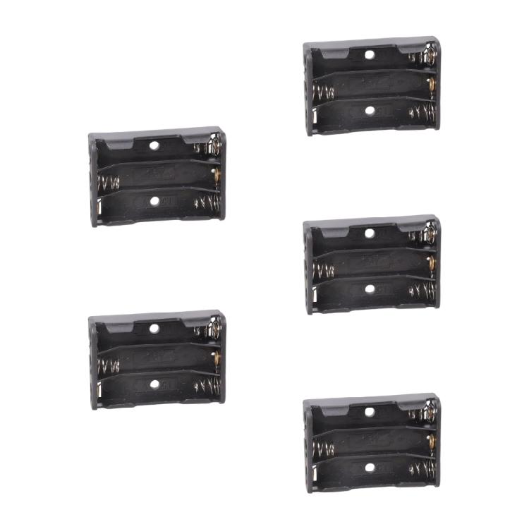 DIY Friendly 3A Battery Holder Solderable Terminals Design Plastic For Various Applications