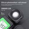 China AS803F Illuminometer High-Precision Light Meter Portable Mini Handheld Digital Photometer Luminance Meter