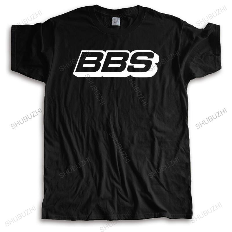 Značková trička Pánské volné topy léto bavlna černé vtipné tričko Tuner Racing Deep Dish 002 pánské ležérní tričko nadměrné