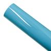 Crystal Curacao Blue Vinyl Film High Glossy Car Sticker Film Motorcycle Sticker Vinyl Wrap Accessories for Vehicles Adhesive