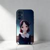 KLIW Kaguya With M-Miyuki Phone Case For Samsung S25,S24,S21,S22,S23,S20,Ultra,S26,Plus,Fe,Note,5G Black Cover