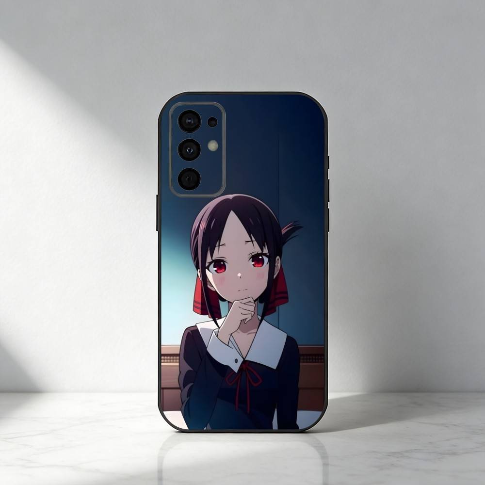 KLIW Kaguya With M-Miyuki Phone Case For Samsung S25,S24,S21,S22,S23,S20,Ultra,S26,Plus,Fe,Note,5G Black Cover