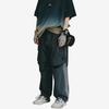 adidas Originals, Hamcus Adidas Originals X Hamcus Co-Branded Series Surveyor Multi-Functional Pants Unisex Bottoms Carbon-Black HY4198