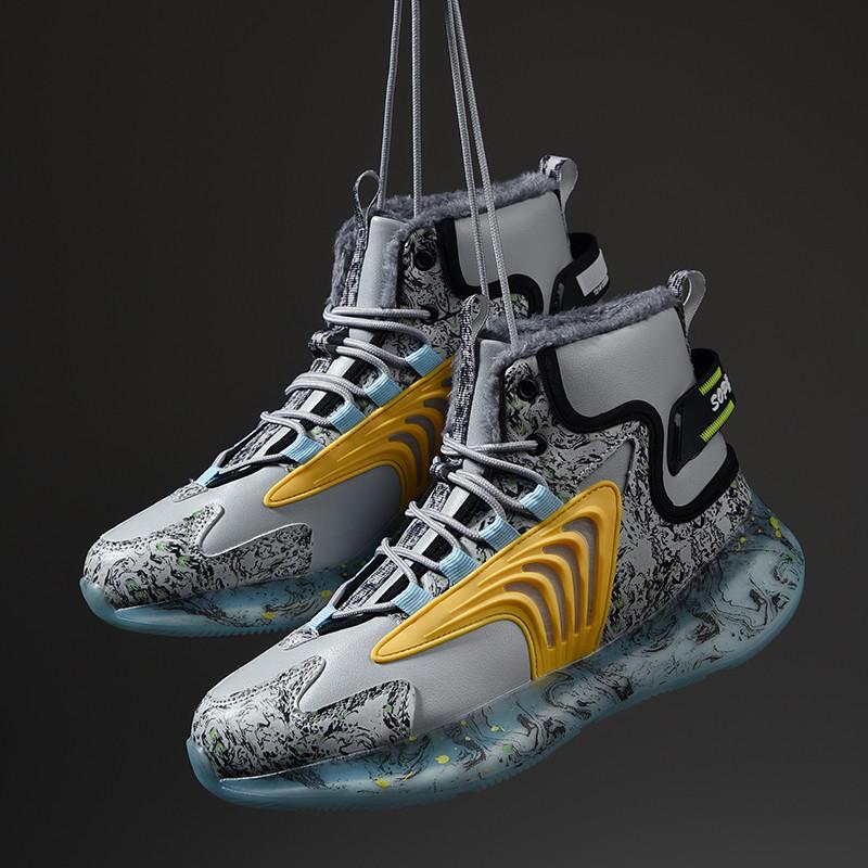 2025 new Men Boots New Winter Slippers Warm Men Shoes Waterproof Plush Sneakers Male Tenis Shoes Boots Men Sneakers Winter