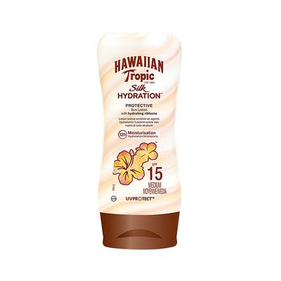 Hawaiian Tropic - İpek Nemlendirici Güneş Losyonu SPF 30 - 180 ml - 