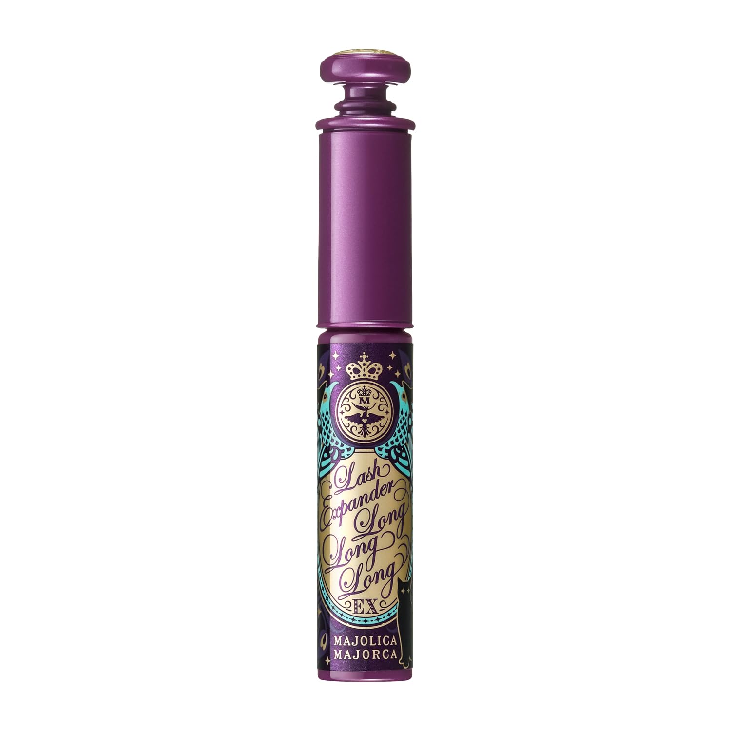 Majolica Majorca Lash Expander Long Long Long EX VI751 Limited Color Mascara VI751 Moon Violet 6g (Floating) (Premonition)