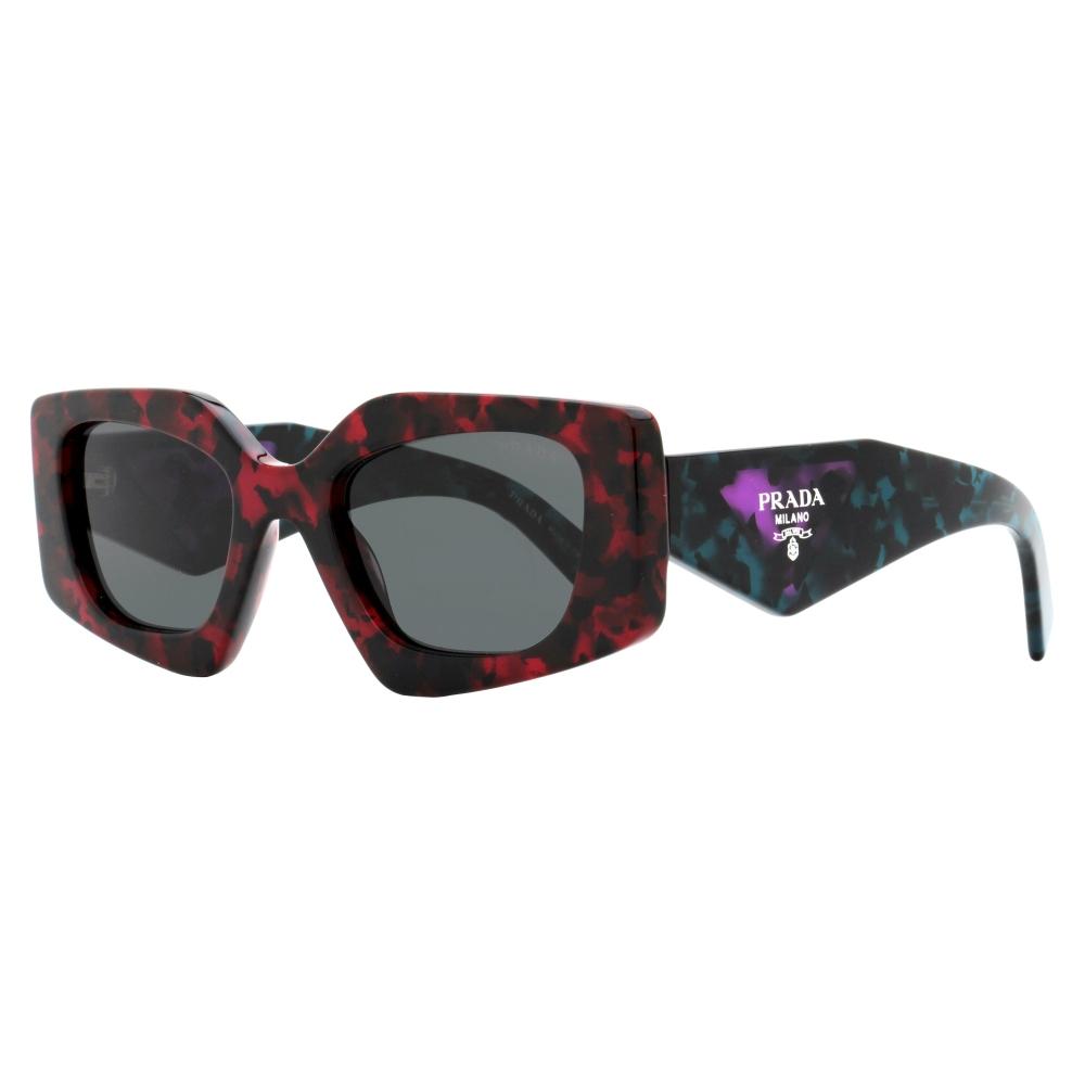 

Prada Women s Geometric Sunglasses SPR15Y 09Z 5S0 Scarlet Tortoise 51mm 09z 5s0