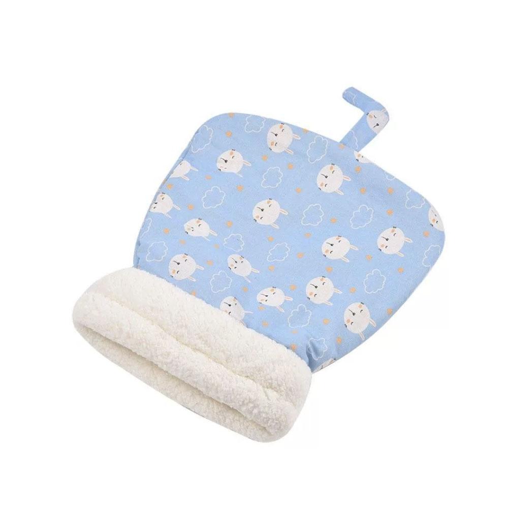 2024 New Pet cat sheet cooling dual-purpose cat room mat warm closed cat bed pet supplies
