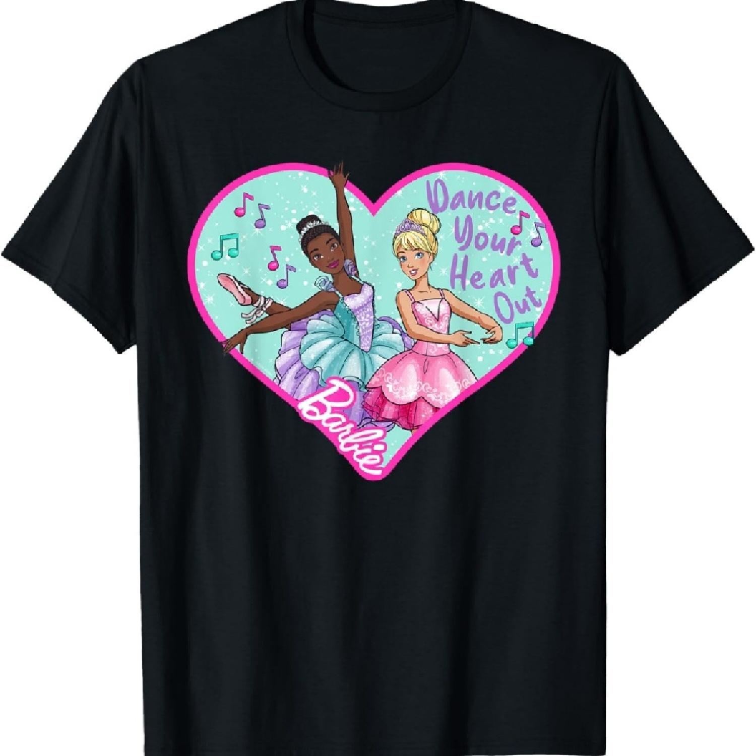 

Barbie - Barbie Ballet Dance Your Heart Out T-Shirt XXXXXL