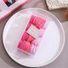 Large, high-elasticity hair ties for girls: gentle on hair, perfect for high ponytails, durable and ideal for students.