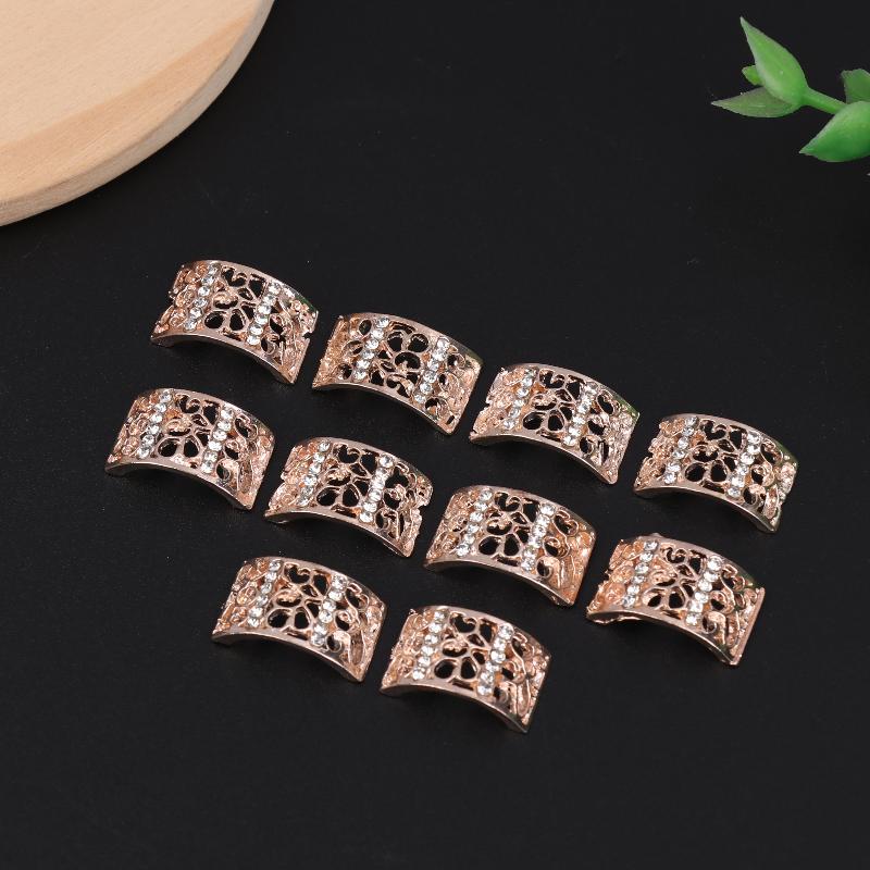 Hot Sale 10Pcs Fashion Craft Pearl Crystal Rhinestone Buttons For Diy Flower Round Cluster Button Wedding Embellishment Jewelry