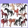 World Famous Horse Model Set Pvc Static Figurines Collectors Animal Display For Model Enthusiasts