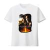Supernatural Unisex's Flaming Poster T Shirt vintage Washed graphic Stylish Comfortable Breathable fashion designer clothes Soft