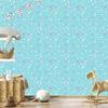 Love Wallpaper Celadon and Azure 50x1000