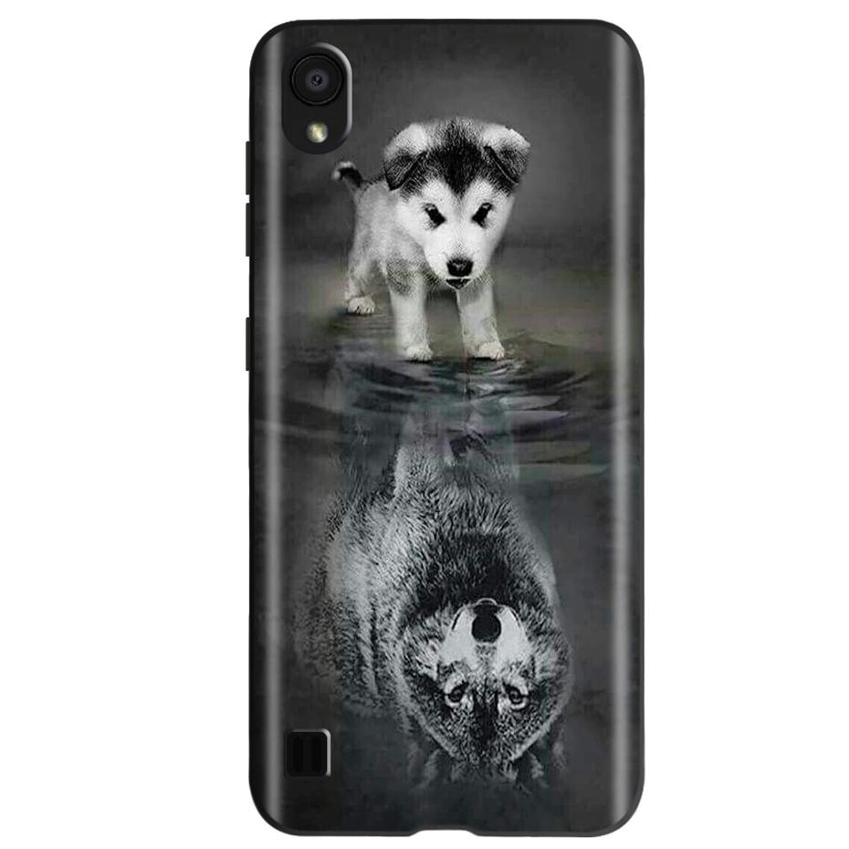 Für ZTE Blade A5 (2019) Handyhülle Mode Muster Weiches Silikon TPU Rückseite für ZTE A5 2019 BladeA5 A 5 Funda