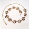 European and American Metal Waist Chain Women's Belt Trendy and Personalized Skirt Decoration To Make Women's Slimming