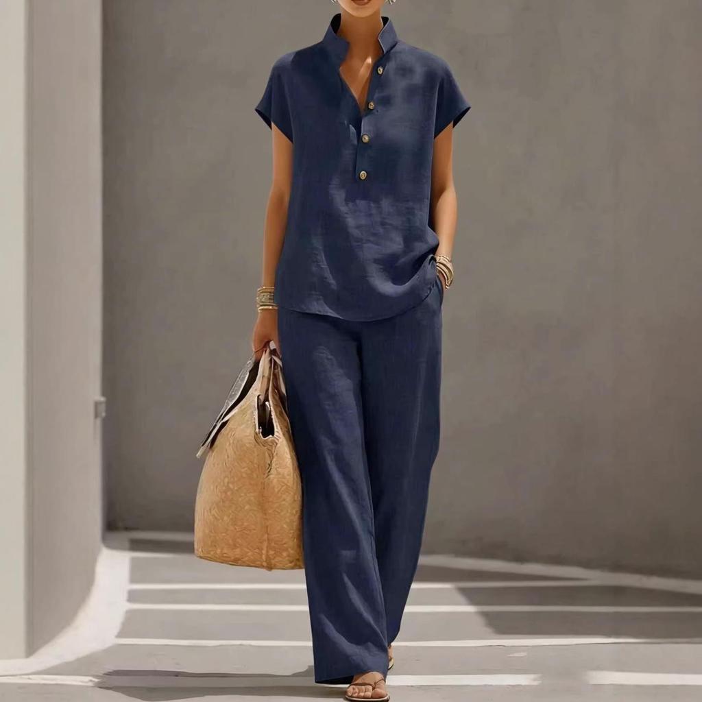 Women's Cross-Border Casual Cardigan and Pants Set