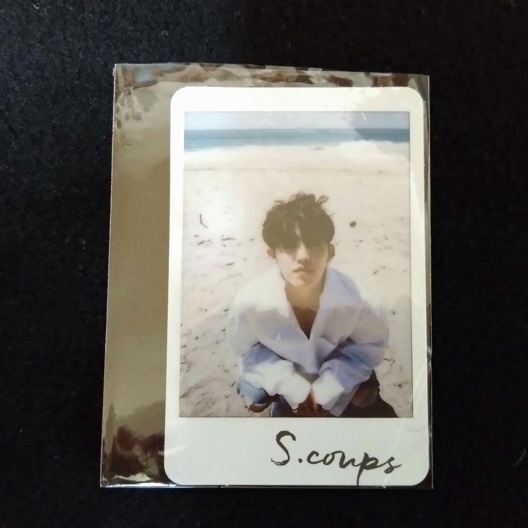 

[Б/У] Торговые карточки SEVENTEEN S.Coups