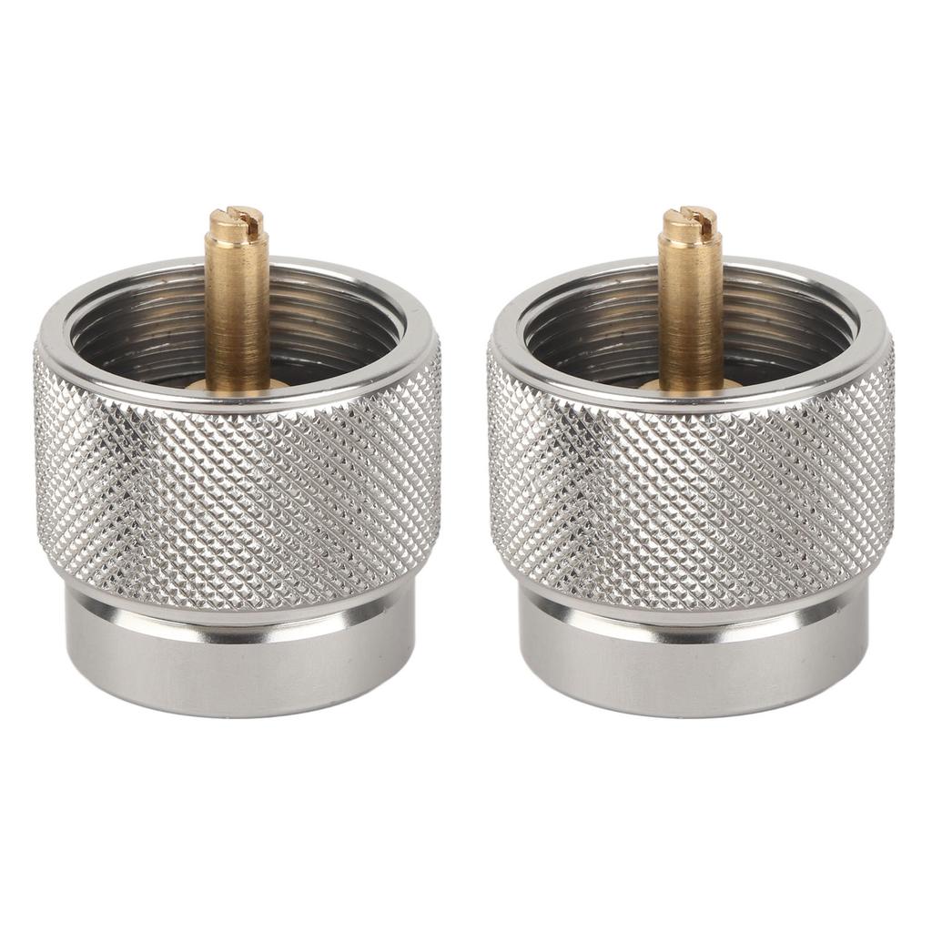 2Pcs Cassette Gas Tank Converter Connector Cylinder Adapter for Outdoor Camping Picnic