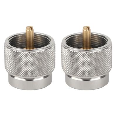 2Pcs Cassette Gas Tank Converter Connector Cylinder Adapter for Outdoor Camping Picnic