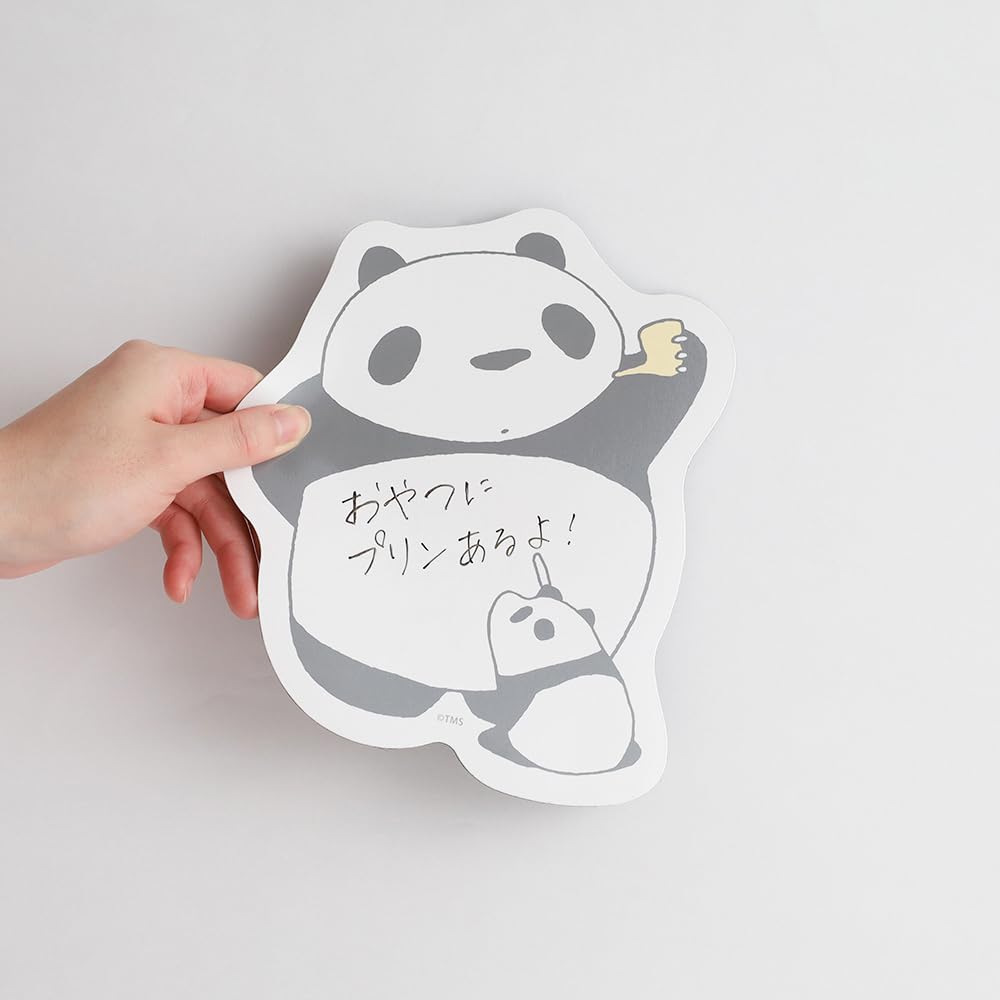 Overglad Panda and Little Panda Magnet Sheet, Doodle, PNN-112
