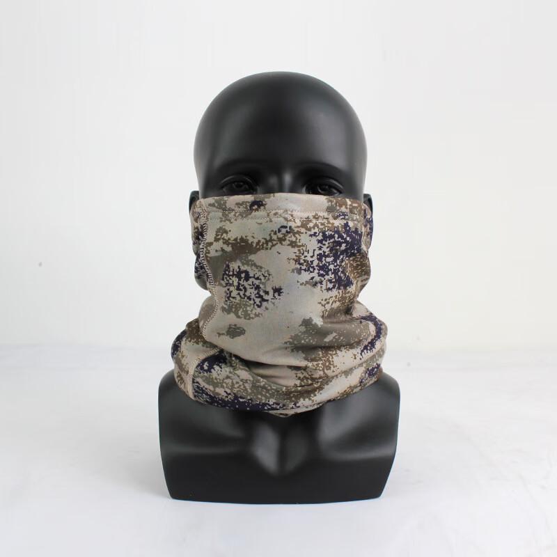 Outdoor Cycling Camouflage Fleece Neck Warmer  Mask
