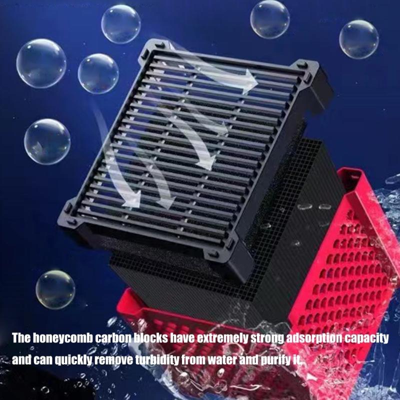 

Aquariums Absorbent Carbon Fish Tanks Filter Rapid Water Purifiying Cubes Filter China Mainland