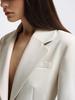 Autumn 2025 Slim Fit Two-Button Casual Suit Set In Solid Color