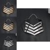 Fashionable V Shaped Hollow Design Women Metal Necklace Collar Choker For Women