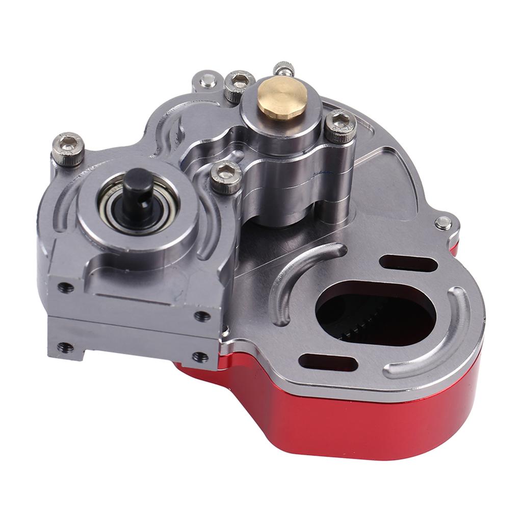 Upgrade Accessory Center Gearbox With Motor Mount for AX10 SCX10 110 Scale RC Crawler Car