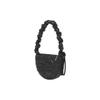 New CARLYN Nylon One Shoulder Handbag Regular Women's Black H73101010B