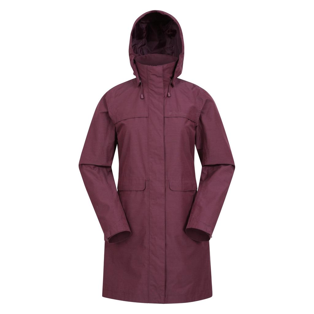 Mountain Warehouse Womens/Ladies Cloudburst Textured Waterproof Jacket