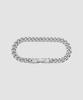 Quarqor #7302 Silver92.5 Bracelet
