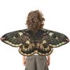 Kids Moth Wings Moth Wings Costume Cloak Shawl Butterfly Shawl Moth Cape For Girls Moth-Wings Dress-Up Pretend Play Party Favors