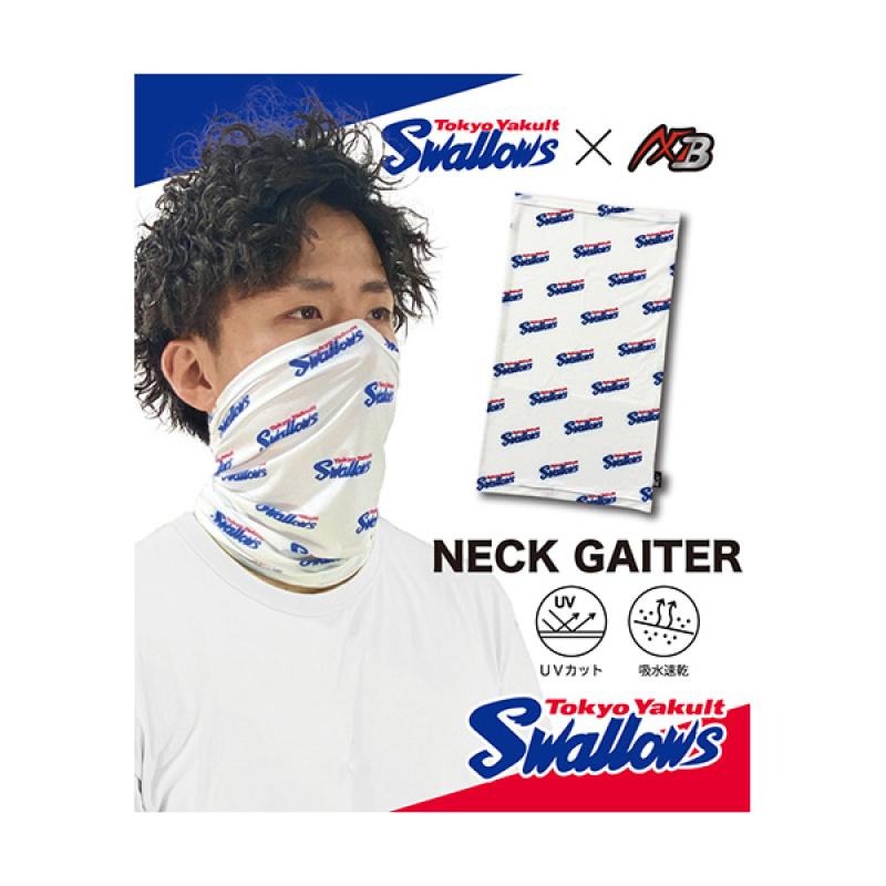 

AXF Neck Gaiter Tokyo Yakult Swallows × XB WHITE S