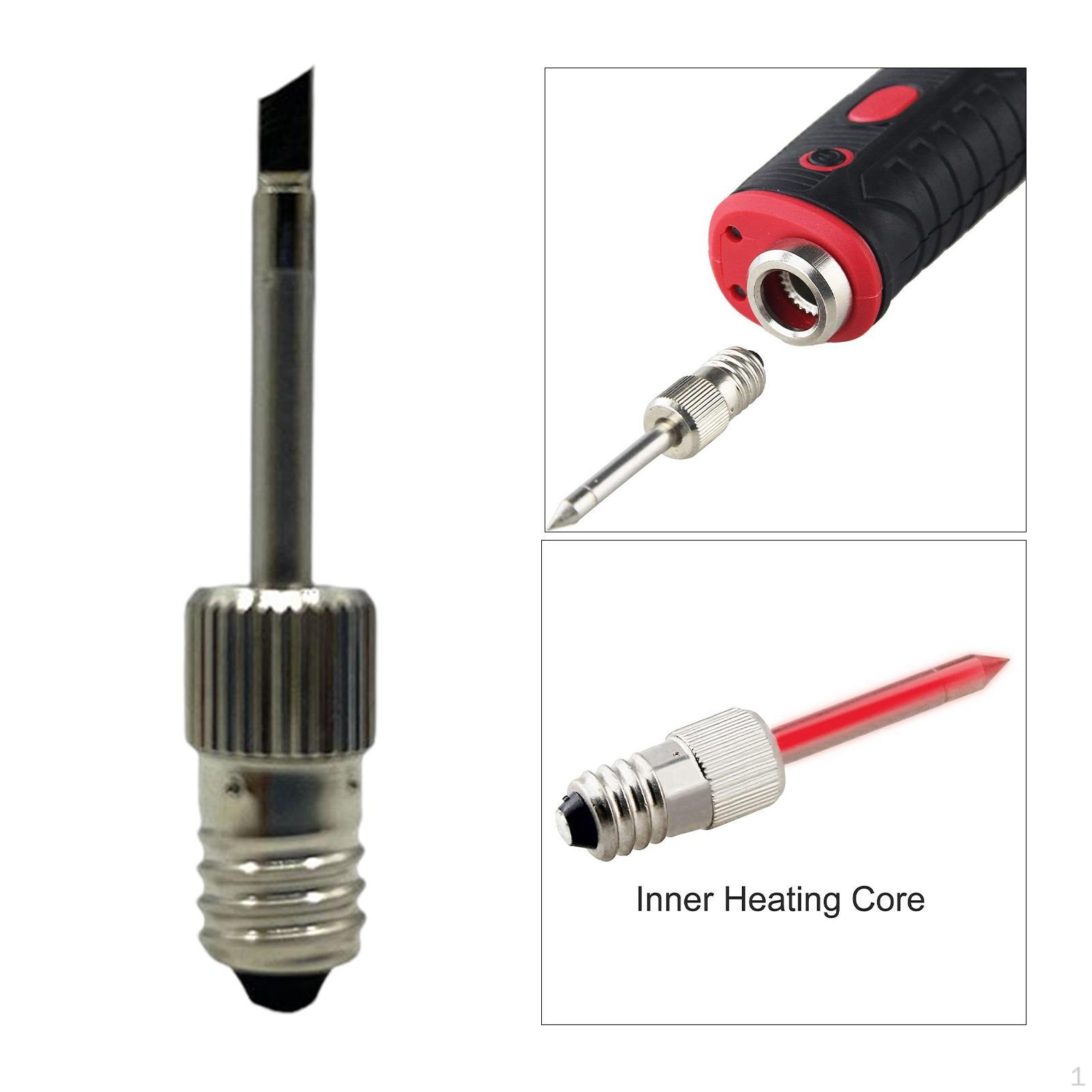 

Iron Tip, Detachable Easy to Install for Station Welding Head 02-Tip K