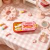 Sardine Can Jewelry Storage Box Small Accessory Holder for Earrings Necklaces and Daily Tabletop Use Indoors