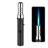 Lightsaber Jet Flame Butane Lighter, Refillable Windproof Lighter for Grill BBQ Camping Candle Lighting, Torch Lighter (Gas Not Included)
