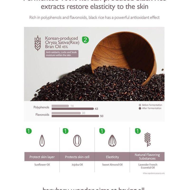haruharu wonder - Black Rice Facial Oil Mini